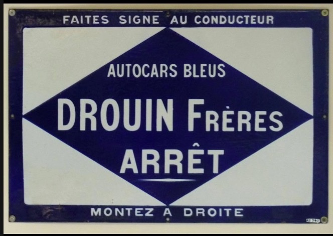 Drouin stop sign