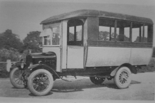 Marvin Beaulieu Ford T c1924