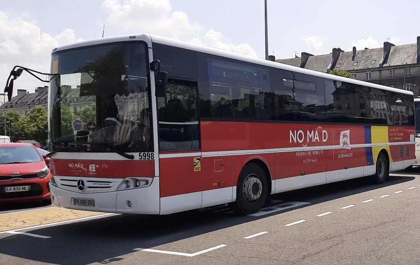 The new Nomad livery (seen in Caen by Richard Jacquemin)