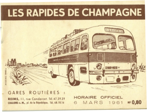 Rapides de Champagne 1961