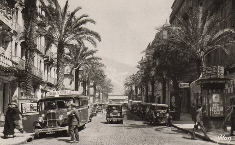 autocar Renault a Toulon