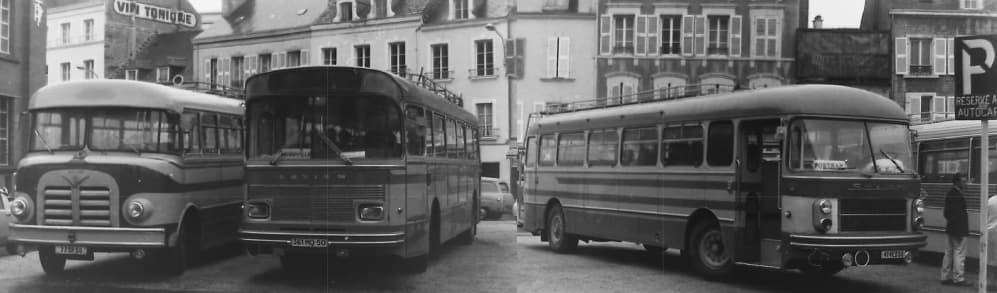 rue de  l'ancien quai, Cherbourg, 1970