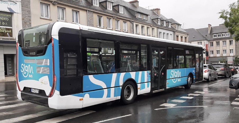 LAM bus in Saint Lo Jne 2020