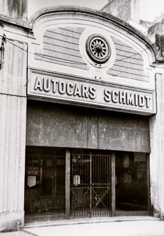 Schmidt depot 25bis rue Delaville Cherbourg