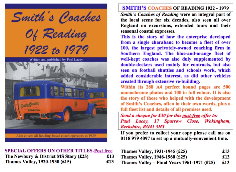 smiths of reading book