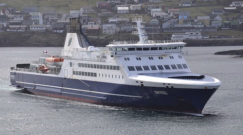 Suduroy ferry Smyril