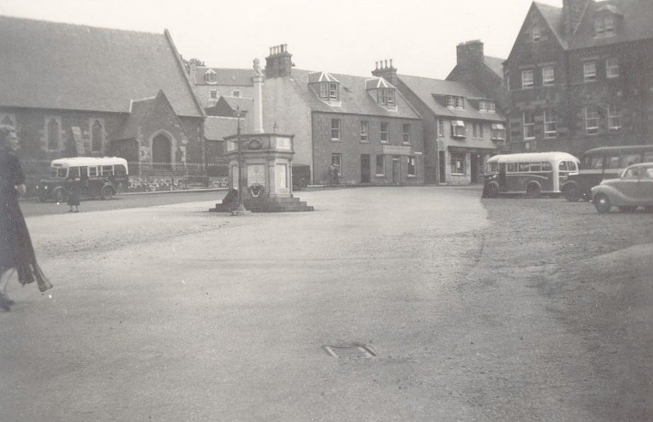 Somerled Square Portree, date unknown