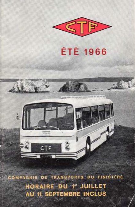 CTF timetable cover 1966