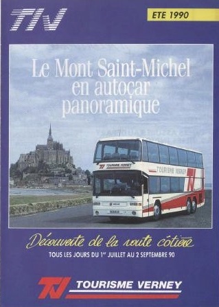1990 TIV brochure Mont St Michel