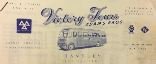 Victory Tours Letterhead