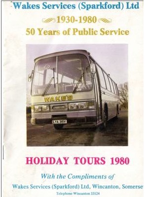 Wakes 50th anniversary brochure 1930-1980