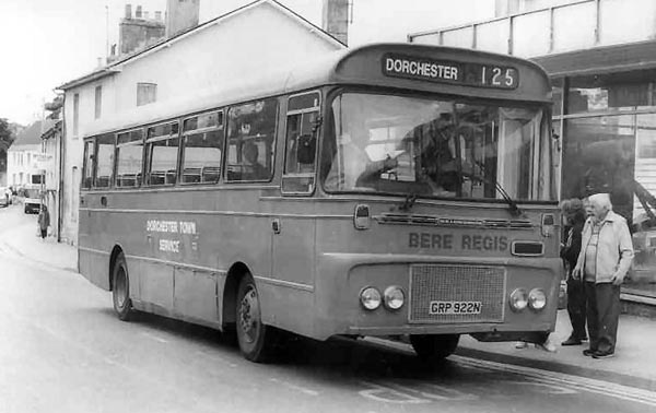 GRP 922N on town service