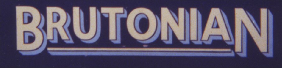 brutonian logo