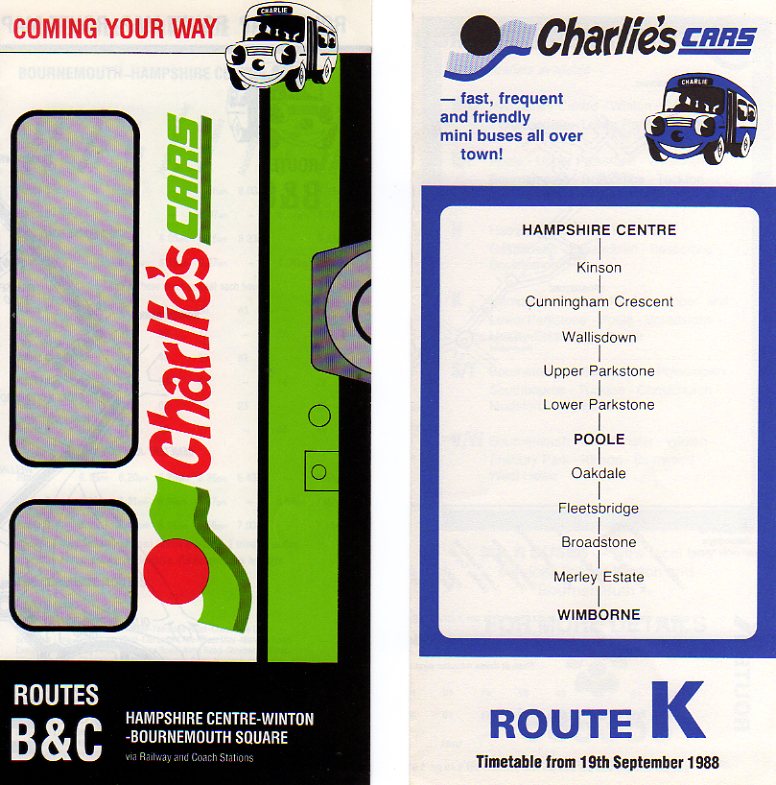 old and new timetables