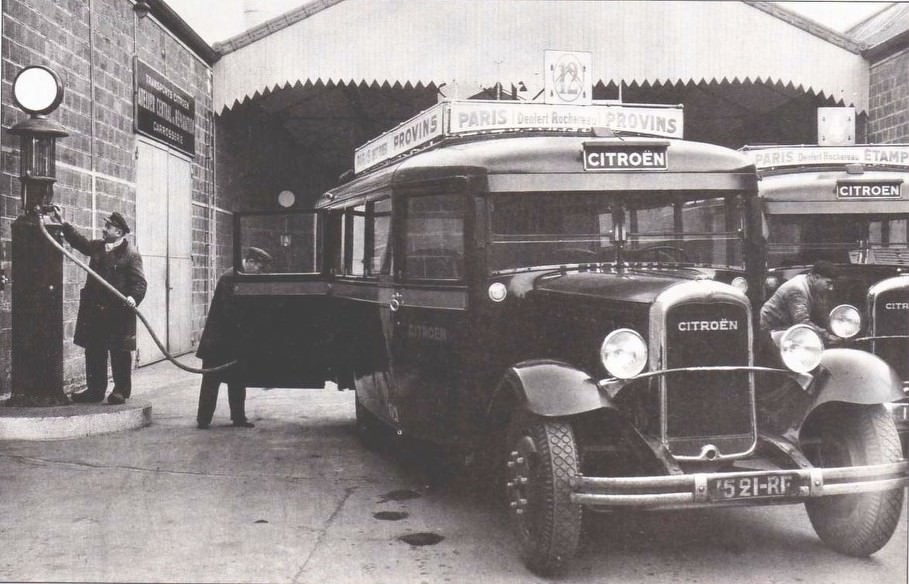 Transports Citroen Paris 1931