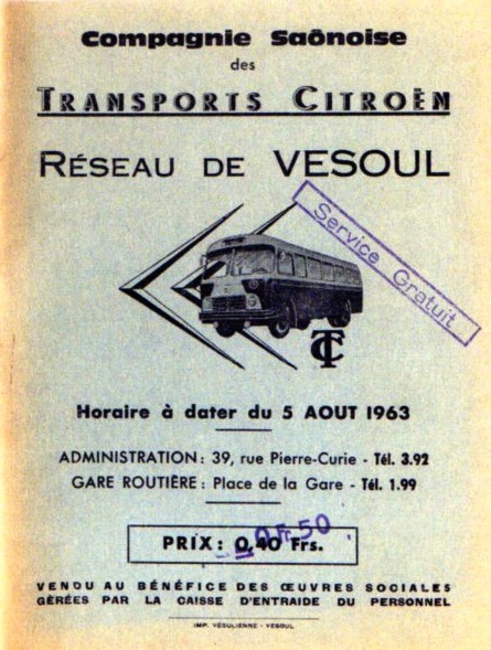 cover vesoul timetable 1963