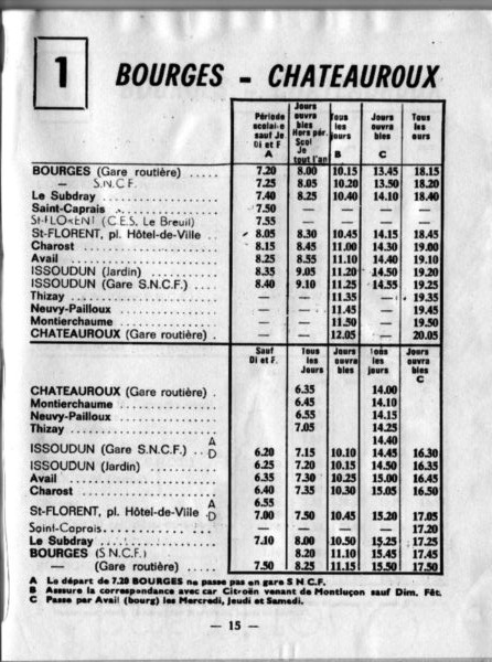 ligne 1 timetable
