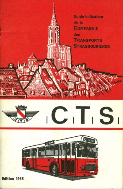 CTS Strasbourg 1968