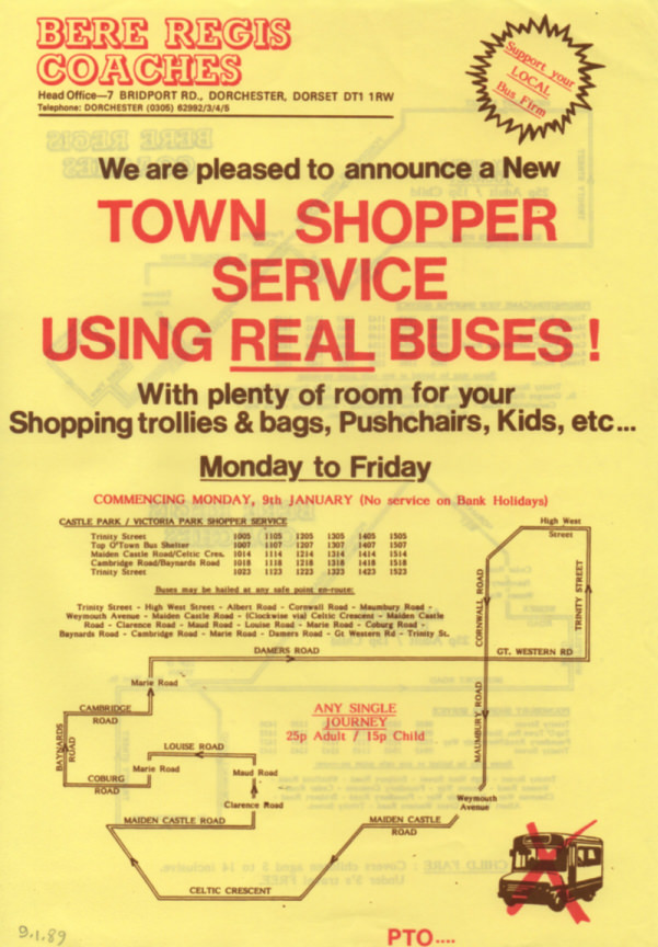 town service page one