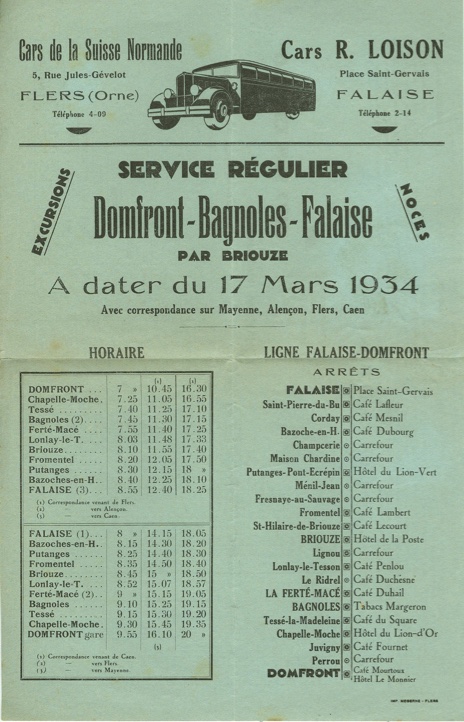 March 1934 Loison leaflet