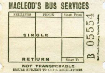 macleods bellgraphic ticket