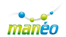 earlier maneo logo 2007