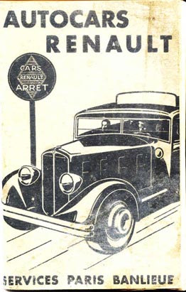 1934 timetable