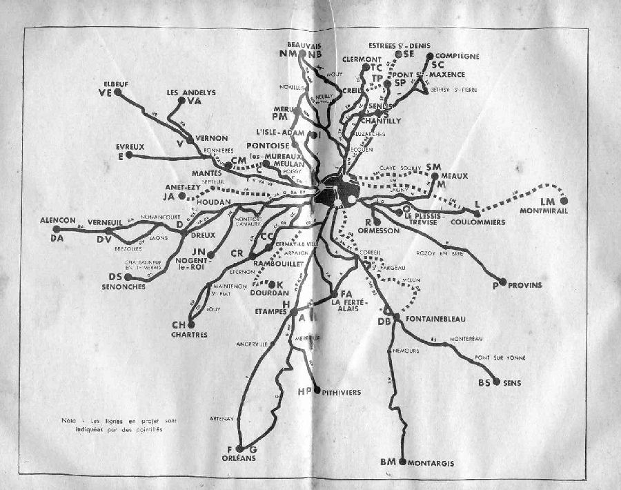 1934 map