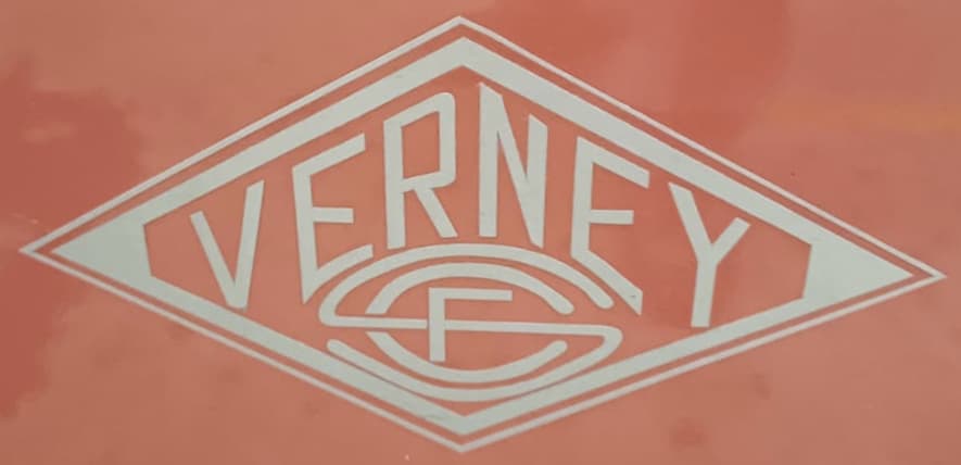 insignia from a Verney LP coach