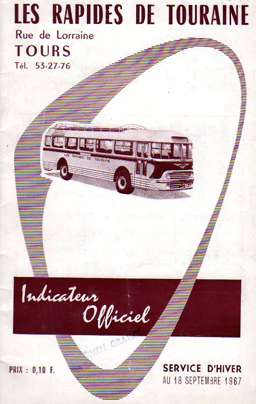 cover of timetable