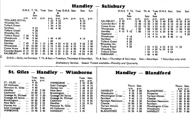 victory tours timetable 1949 first part