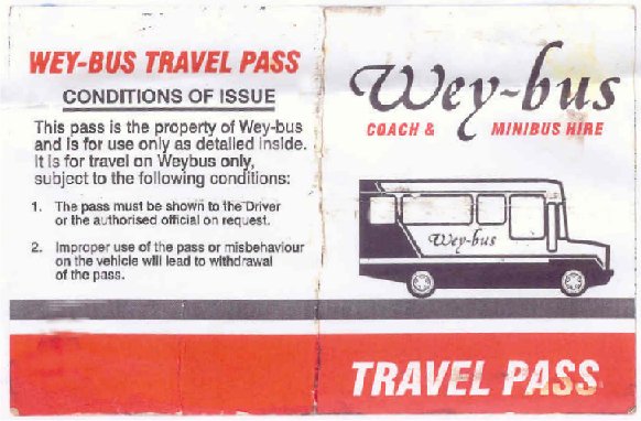 weybus travel pass