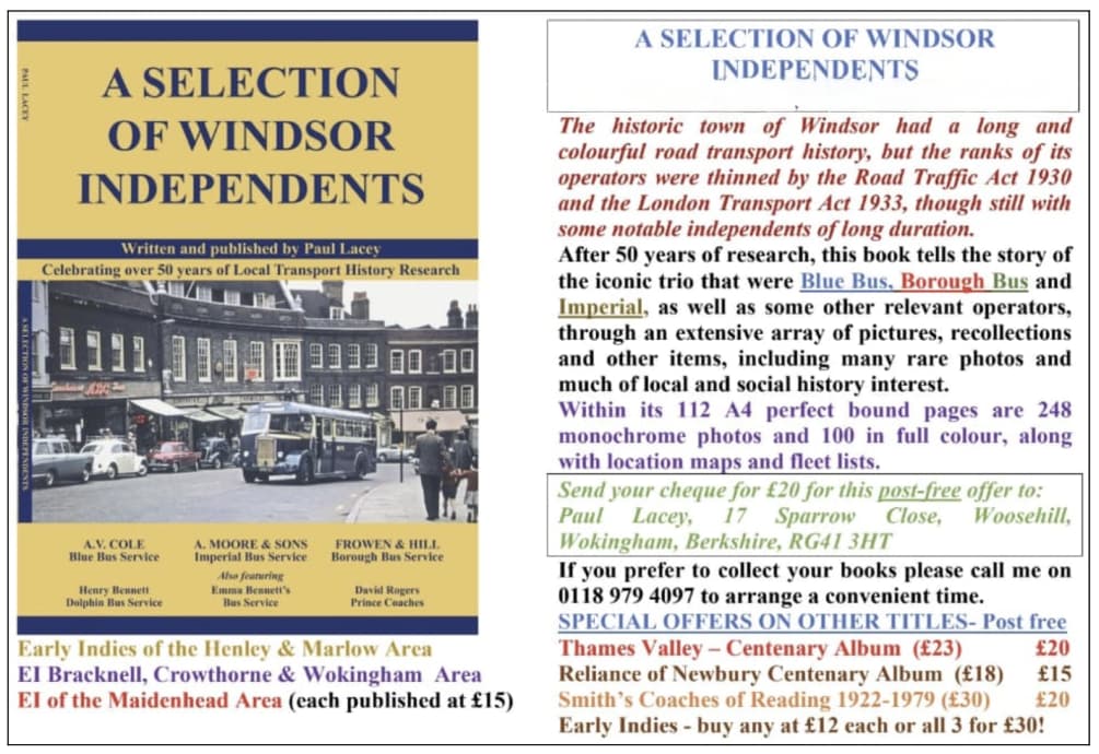 book advertisement